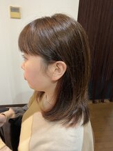 ドライ・仕上げで完成♪