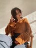 【NANAKO指名限定】カット+パーマ＋BYKARTEトリートメント