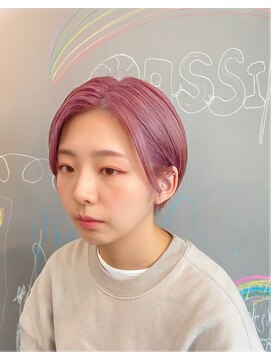 カッシーニ 澄川店(CASSINI) ペールピンクショート