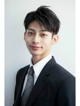 ラナ 新宿(lana) メンズショート/短髪/ツーブロ/ビジネス/【lana hair 新宿】