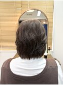 クセ毛を活かした軽やかボブ2