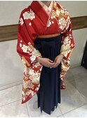 袴着付け