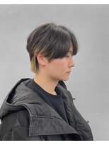 ソソ(soso)&nbsp;メンズインナーウルフ/ニュアンスパーマ/韓国マッシュ