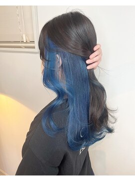 シンク オモテサンドウ(sync omotesando) インナーカラー/イヤリングカラー/ダブルカラー/韓国ヘア