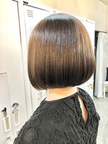 エトネ ヘアーサロン 仙台駅前(eTONe hair salon) 【30代40代50代オススメ】艶ボブ