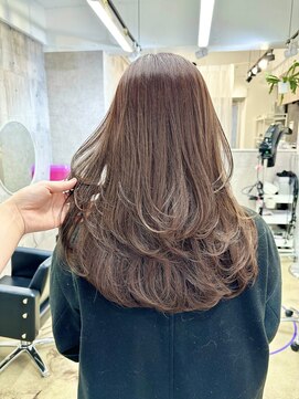 パープル(purple) バタフライレイヤー