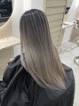 ラテトウキョウ(LATE tokyo) ブリーチを使用した透明感カラー、ハイライト、バレイヤージュ◎
