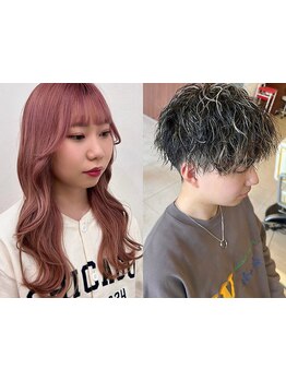 学生さんにも大人気！髪質に合わせたカットで、今までとは違う自分に出会える♪周りと差がつくスタイルに。