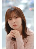 【山口拓海】ナチュラル　フェミニン　セミロング