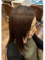 エムタニグチイプセ(M.TANIGUCHI ipse) 顔周りレイヤー酸性ストレート