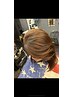 ロングヘアに動きをつけたくてMENUを悩んでいる方はこちら♪