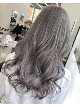 リノート バイ エゴル 名古屋(LINOET by ENGOL) 【LINOET 名古屋】グレー/シルバー/ハイトーンカラー