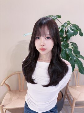 マキュムドオリ 並木通り(MAQUM) 【Rei限定】韓国ヘア×巻ける髪質改善ストレート