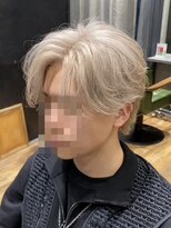 リップス レイ ギンザ(LIPPS Ray GINZA)&nbsp;ホワイトベージュセンターパート