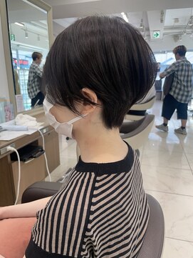 アッシュ 下北沢店(Ash) コンパクトショートスタイル