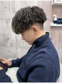 メンズ/メンズパーマ/メンズカット/ツイストスパイラル