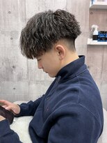 髪屋 紬&nbsp;メンズ/メンズパーマ/メンズカット/ツイストスパイラル