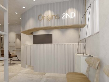 オリジンズヘアーセカンド 守谷店(Origins hair 2nd)の写真/ゆったりとしたカフェタイプのサロン♪プライベート空間で「癒し」と「綺麗」が叶う♪