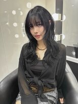 ラ キング(LA KING)&nbsp;黒髪レイヤー/Y2Kレイヤー