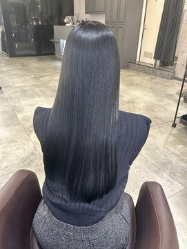 ノエ 心斎橋(Noe) ブルーブラック/髪質改善/ストレート