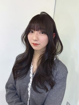 ジーナ 渋谷神南(Zina) 韓国風くびれヘア