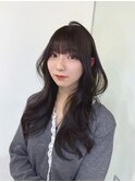 韓国風くびれヘア