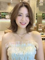 くびれヘア/大人レイヤー/20代/30代/40代
