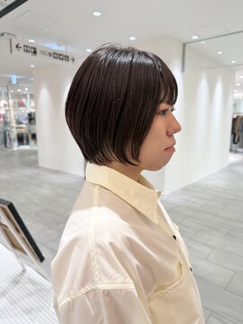 ビーハイブアヴェダ PARCO2店(BEHIVE AVEDA) 【BEHIVE山田】ショートスタイル