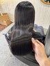 【質感革命】カット＋つるりんちょ。ZERO髪質改善カラー￥18000→16000