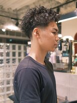 ノル 栄矢場町(nol)&nbsp;テーパーフェード×ピンパーマ