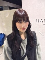 ハンナ 札幌(HANNAH)&nbsp;透明感ロング
