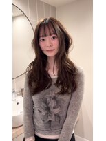 フィルムス 新宿(FILMS)&nbsp;ミニウルフレイヤーカット顔周り前髪韓国ショートボブ/新宿