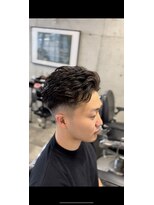ワンワンオー バーバーショップ コンチネンタル(@110 BARBER SHOP continental)&nbsp;フェザーショート