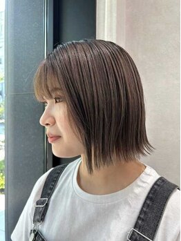 ノッシュ 七隈店(Hair Spa Nosh)の写真/【七隈駅から徒歩7分/19時迄営業】お客様のライフスタイルに合わせたご提案で、自分史上最高のスタイルに♪