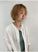 ブリーチパーマ