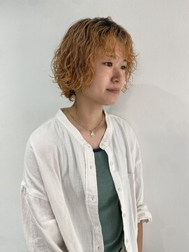 アーティ(aaty) ブリーチパーマ