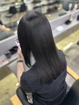 ディレクト 新宿(Direct) 髪質改善で作る美髪ストレート/新宿/美髪矯正/艶髪