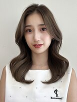 トリッカ シブヤ(TRICCA SHIBUYA)&nbsp;ワンホン巻き/大きめウェーブ/韓国/ロング/スタイリング/渋谷