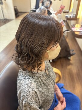 クオレ 豊岡駅前(Cuore) パーマ