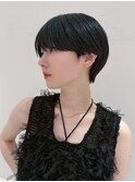 ブリーチグレージュベージュショートボブショートレイヤー学割