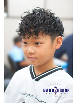 あうとぶれいく キッズパーマ