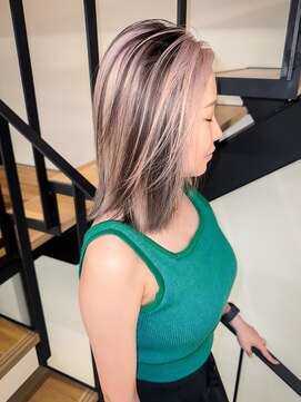 キオクエコ(KIOX eko) デザインカラー/エフェクトブリーチ/リタッチ/ハイトーン