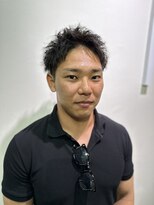 クロム トウキョウ ザ バーバーアルト 神保町店(CHROM TOKYO the Barber ALT)&nbsp;ショートレイヤーツイスト