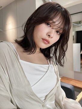 シンス 銀座(since) 似合わせカット/髪質改善/ハイライトカラー/白髪ぼかし[銀座駅]