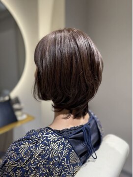 エレガントカラー×ミディアム