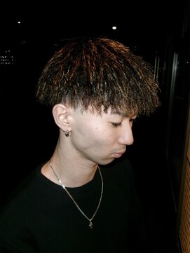 マッシュパイルツイスト　杉田