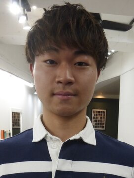 ガレージ バイ グリーン 原宿 表参道(Garage by green) 【HYUGA】ナチュラルマッシュ