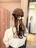 アンジェリカ 近鉄奈良店(ANGELICA)&nbsp;イベント前のハーフアップ【RURI】