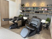 フルフラットなシャンプー台で日々の疲れをいやしませんか？