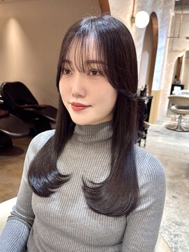 ロンド エスポワール 錦糸町(Lond espoir) ◯ミディアムレイヤーカットハイレイヤーカット似合わせカット7